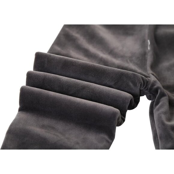 Girls Winter Cotton Fleece Lined Warm Leggings Pants - Picture 6 of 7